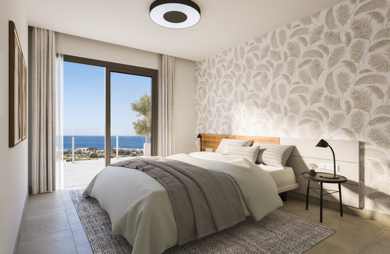 Obra nueva - Apartamento - Estepona (Málaga) - Spain
