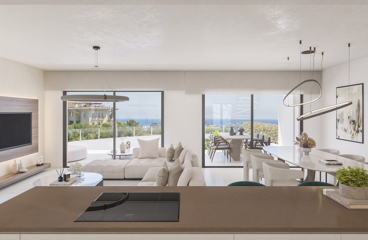 Obra nueva - Apartamento - Estepona (Málaga) - Spain