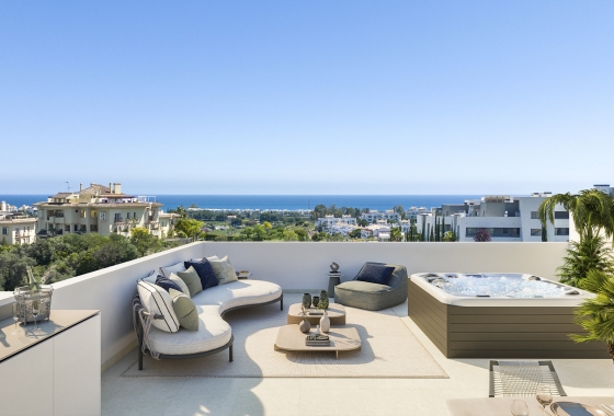 Obra nueva - Apartamento - Estepona (Málaga) - Spain