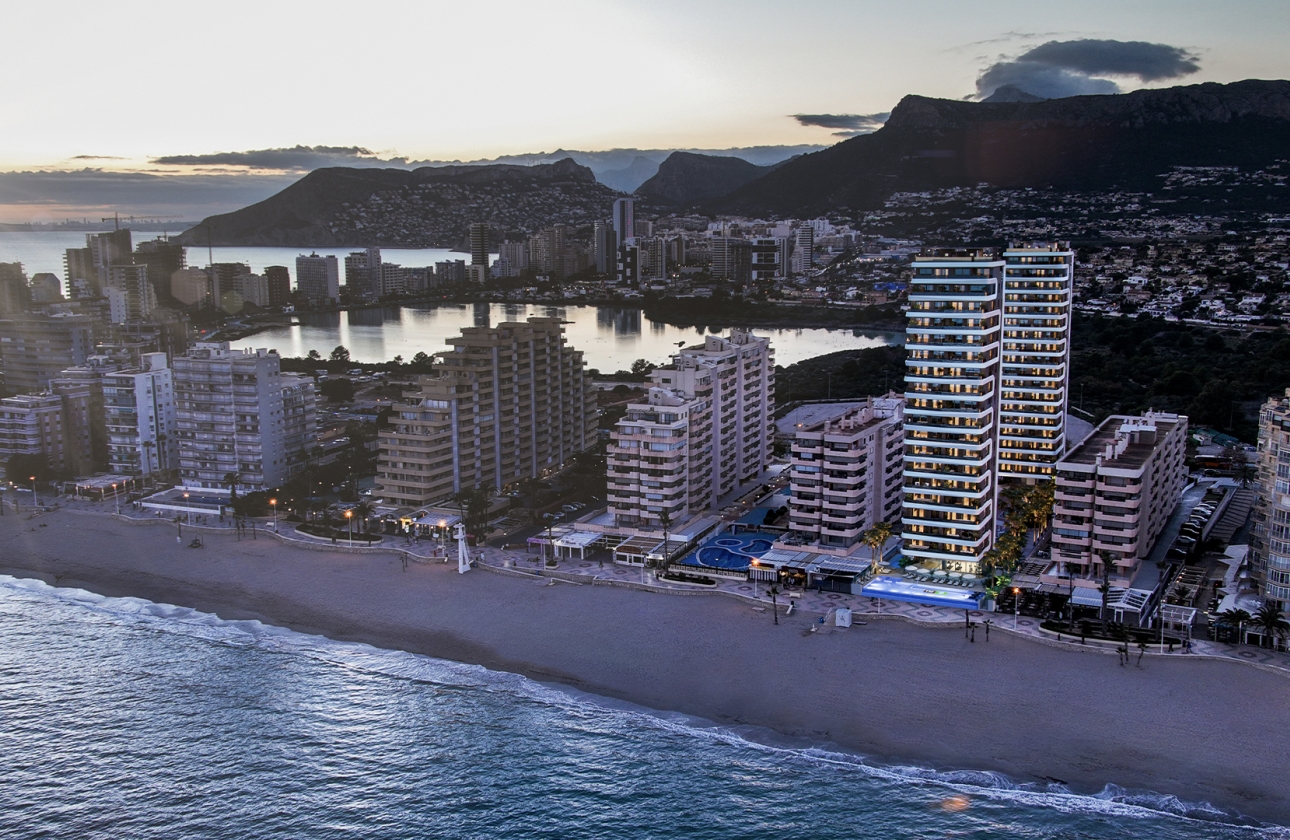 Nouvelle construction - Appartement - Calpe (Alicante) - Spain
