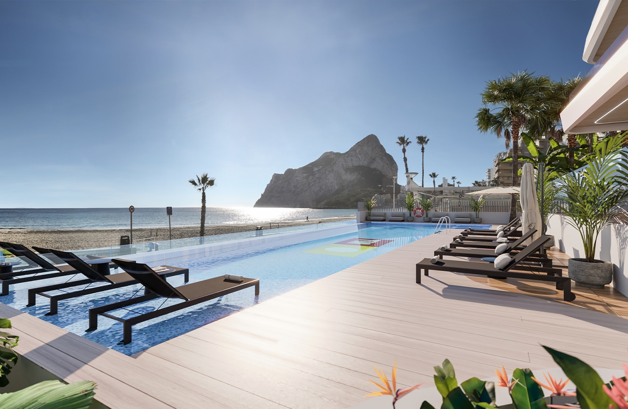 Nouvelle construction - Appartement - Calpe (Alicante) - Spain