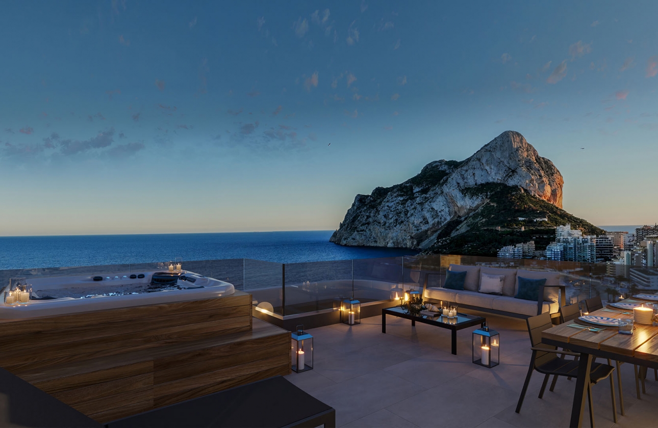 Nouvelle construction - Appartement - Calpe (Alicante) - Spain