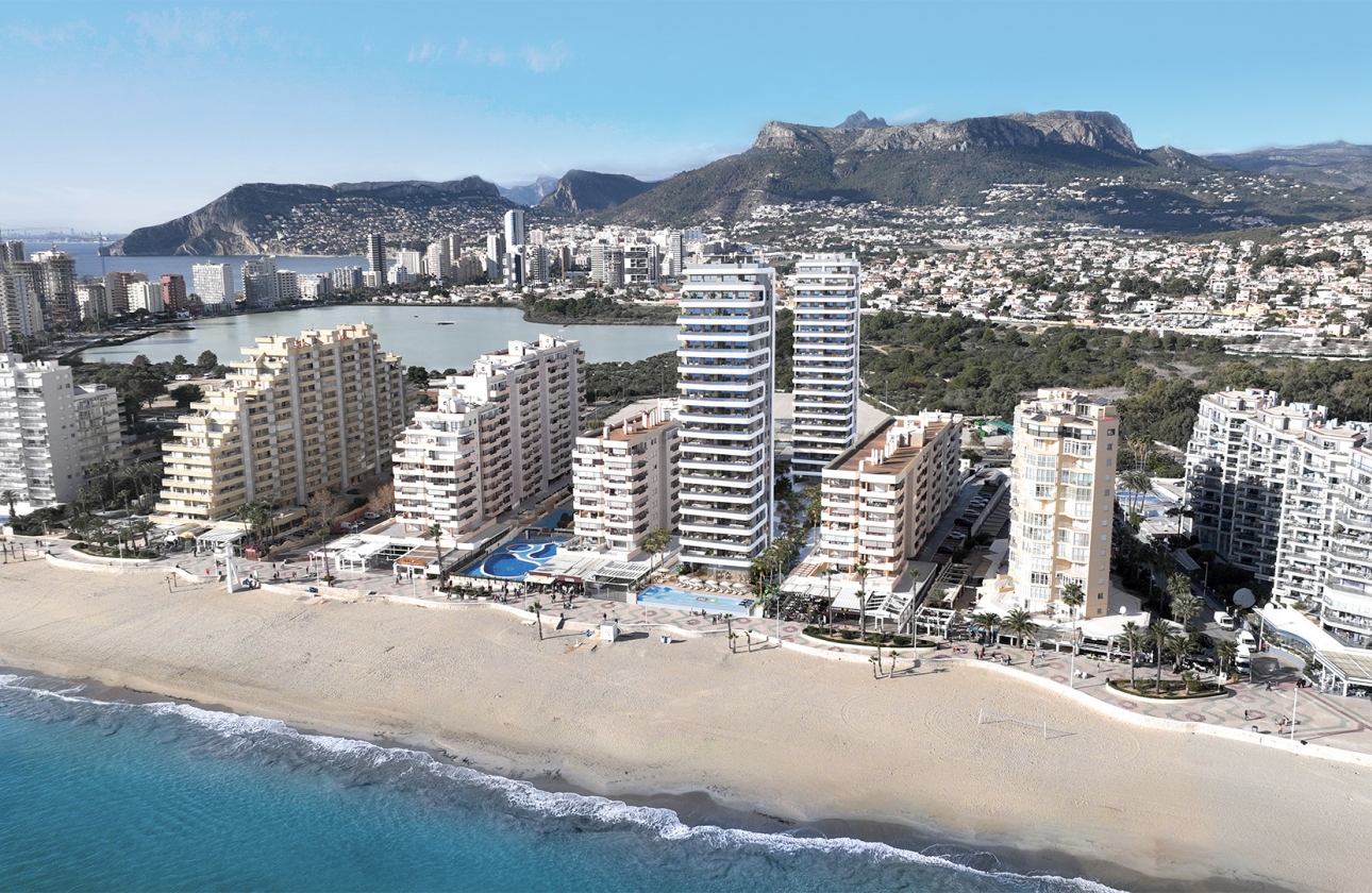 Nouvelle construction - Appartement - Calpe (Alicante) - Spain