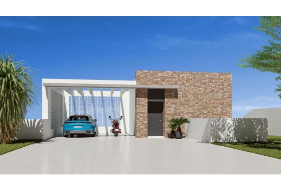 Nouvelle construction - Villa - San Fulgencio