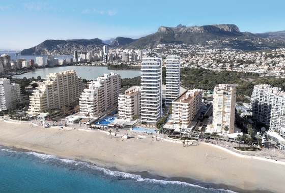 Nouvelle construction - Appartement - Calpe (Alicante) - Spain