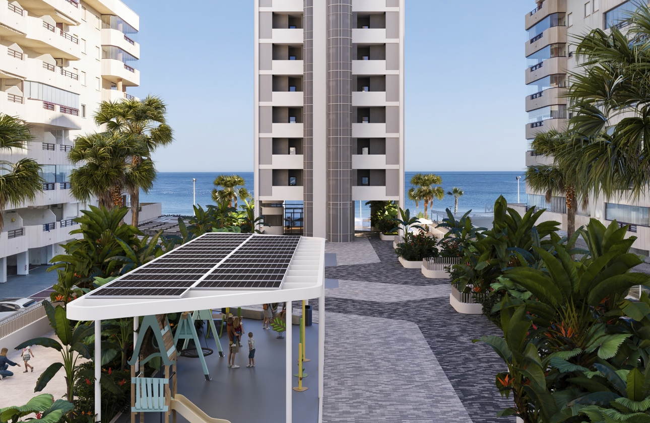Nouvelle construction - Appartement - Calpe (Alicante) - Spain