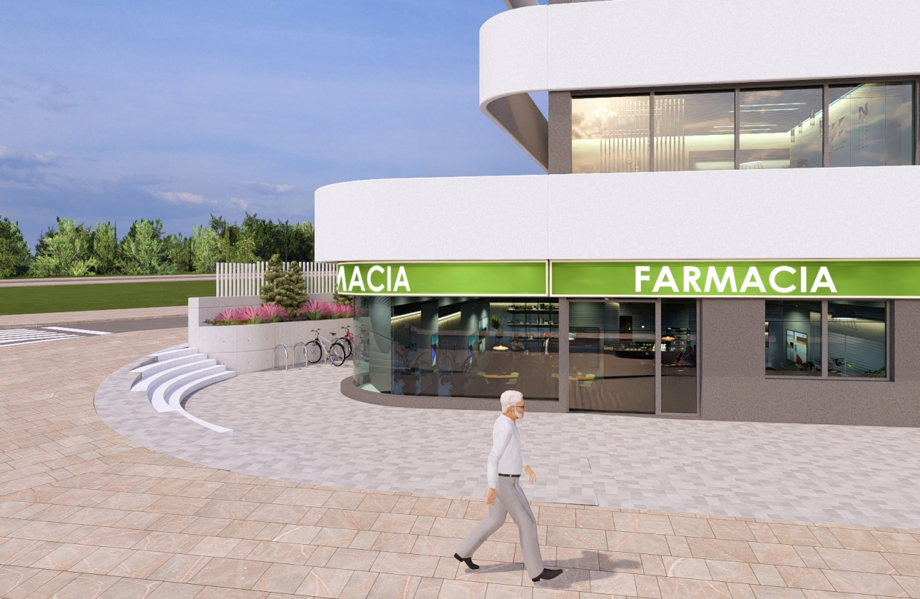 Neue Gebäude - Garage - ﻿Torrevieja (Alicante) - Spain
