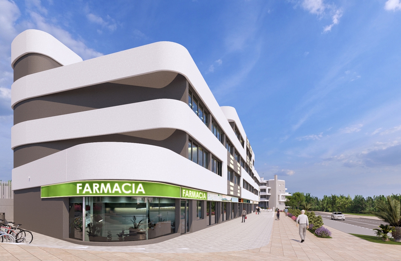 Neue Gebäude - Garage - ﻿Torrevieja (Alicante) - Spain