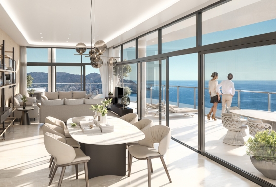 Obra nueva - Apartamento - Benidorm - Spain