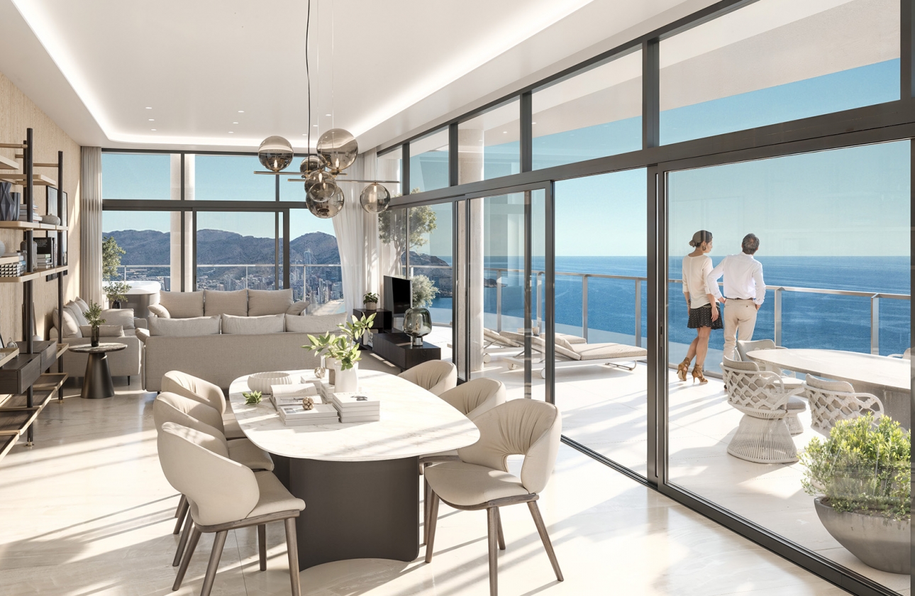 Obra nueva - Apartamento - Benidorm - Spain