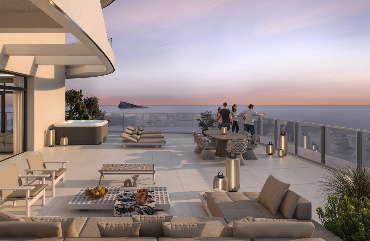 Obra nueva - Apartamento - Benidorm - Spain