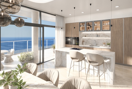 Obra nueva - Apartamento - Benidorm - Spain