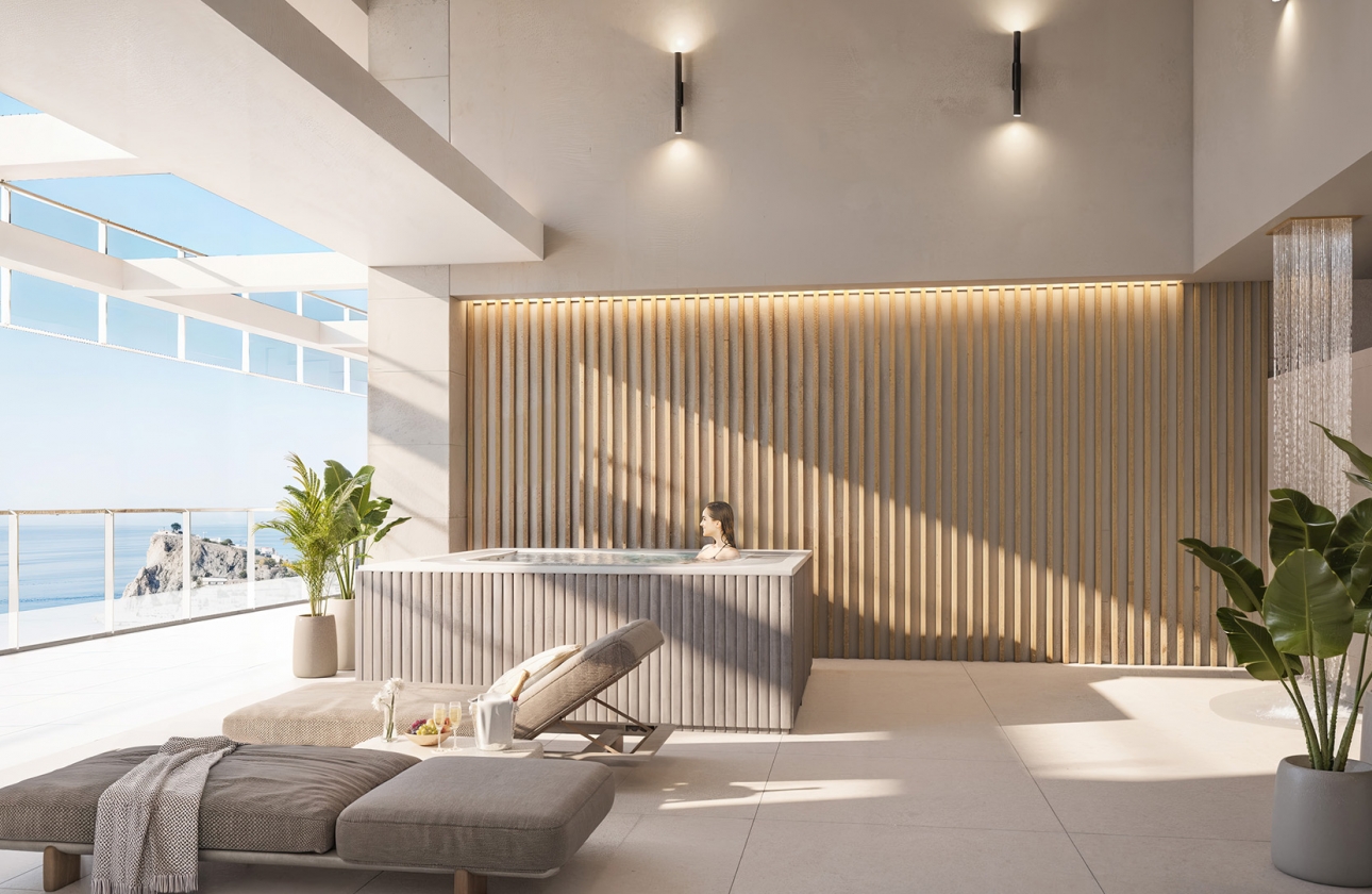 Obra nueva - Apartamento - Benidorm - Spain
