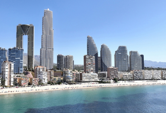 Obra nueva - Apartamento - Benidorm - Spain