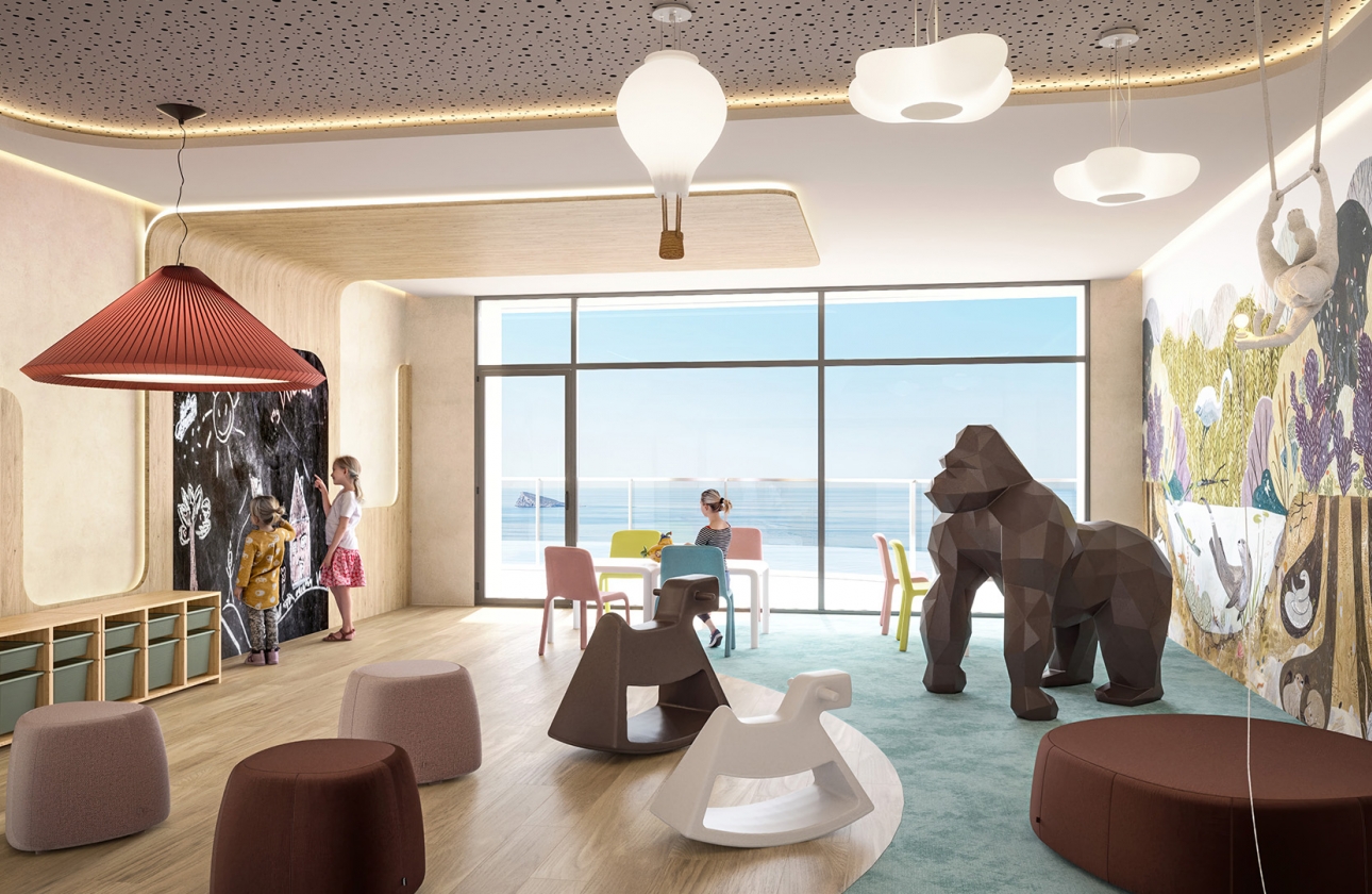 Obra nueva - Apartamento - Benidorm - Spain