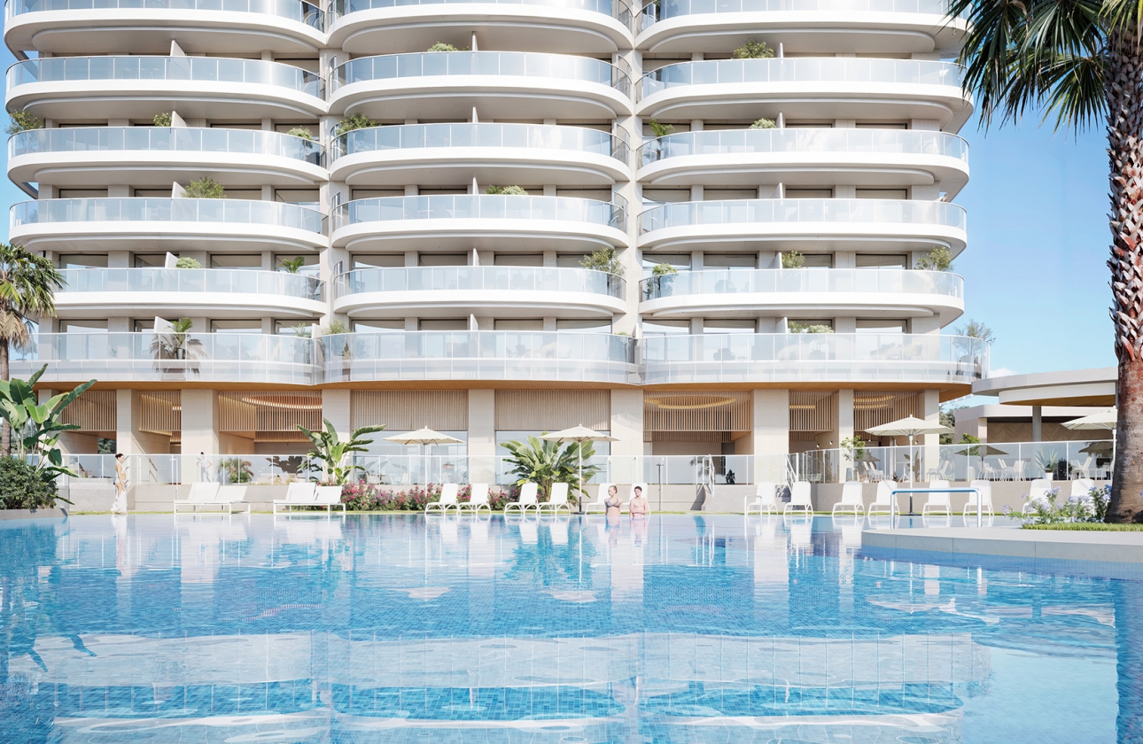 Neue Gebäude - Wohnung - Benidorm - Spain