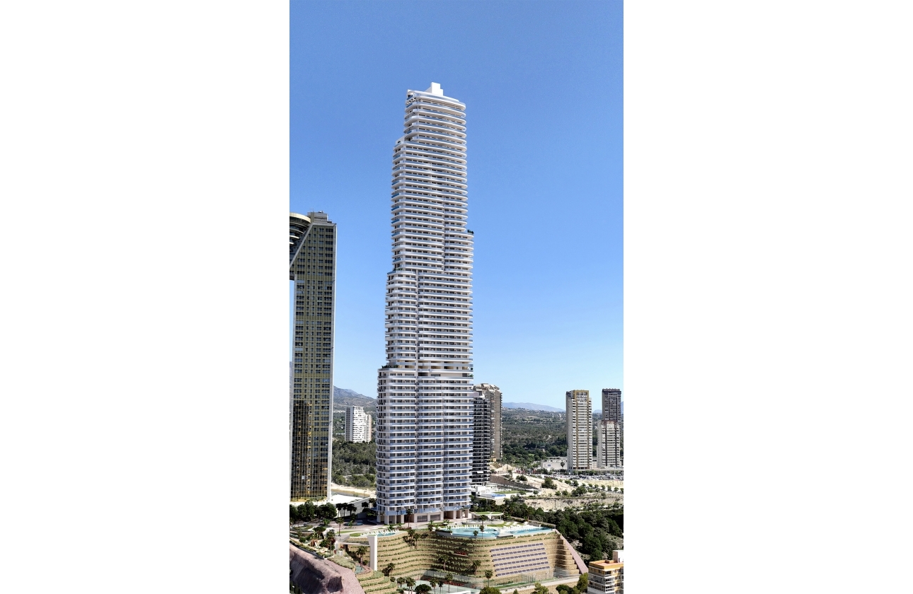 Nouvelle construction - Appartement - Benidorm - Spain