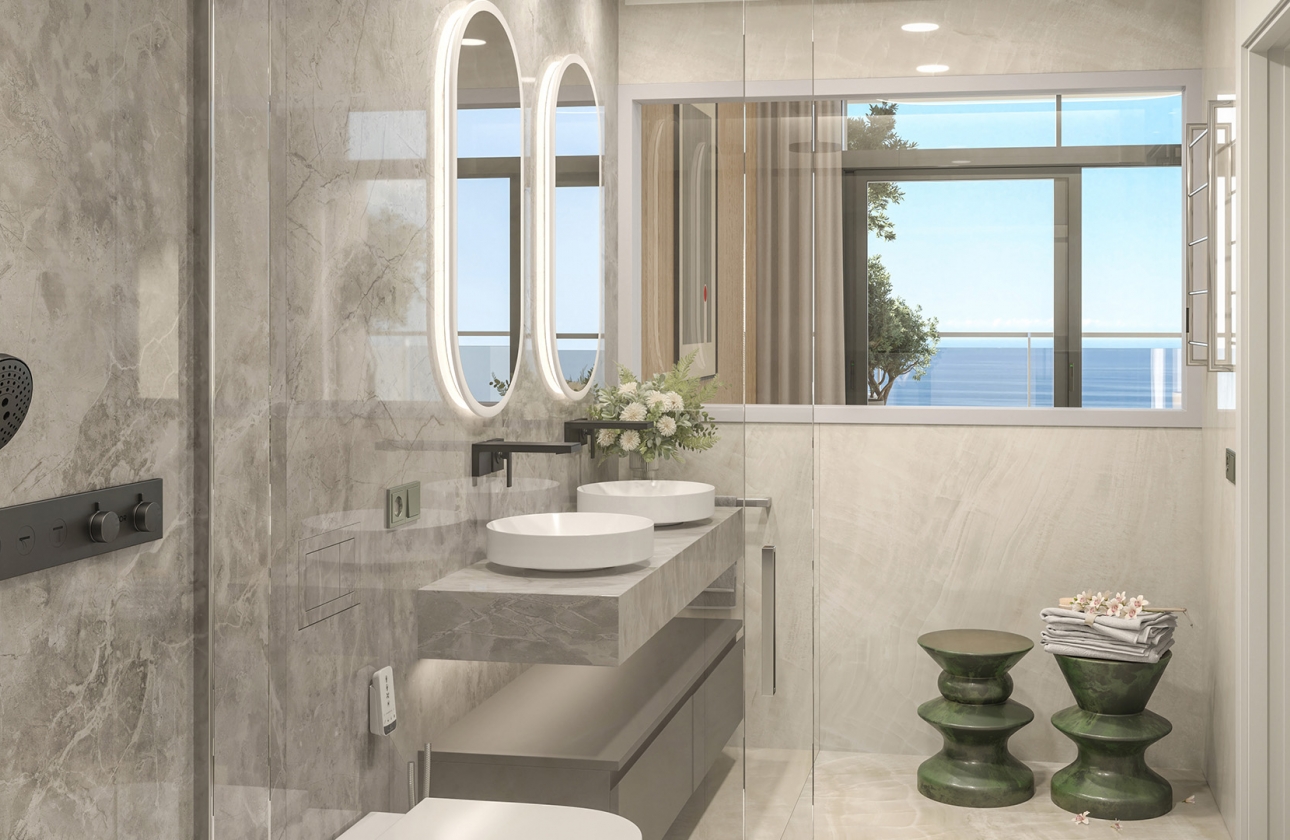 Obra nueva - Apartamento - Benidorm - Spain