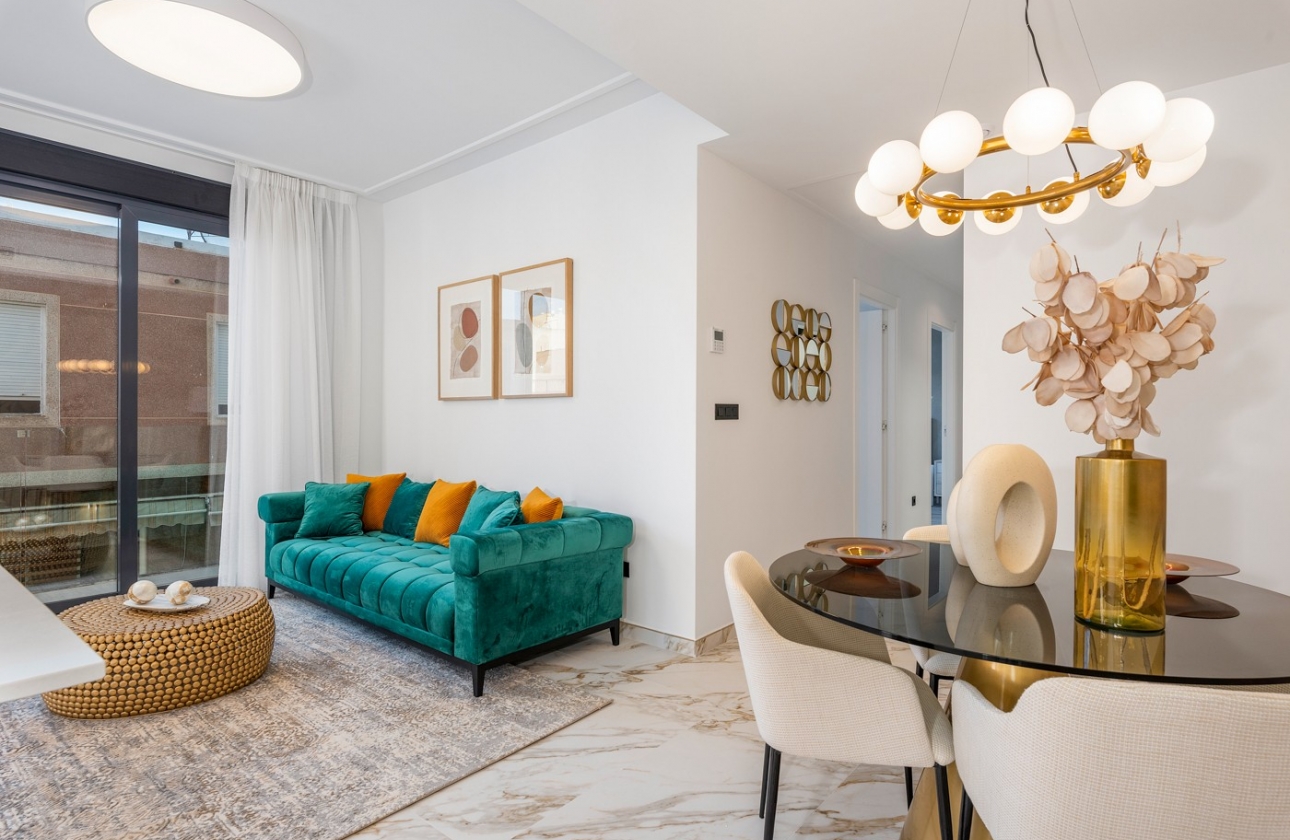 Obra nueva - Apartamento / piso - Guardamar