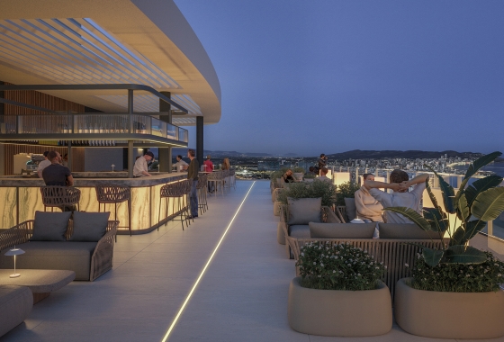 Nouvelle construction - Appartement - Benidorm - Spain