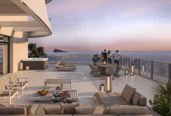 Obra nueva - Apartamento - Benidorm - Spain