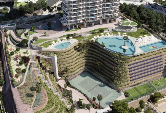 Obra nueva - Apartamento - Benidorm - Spain