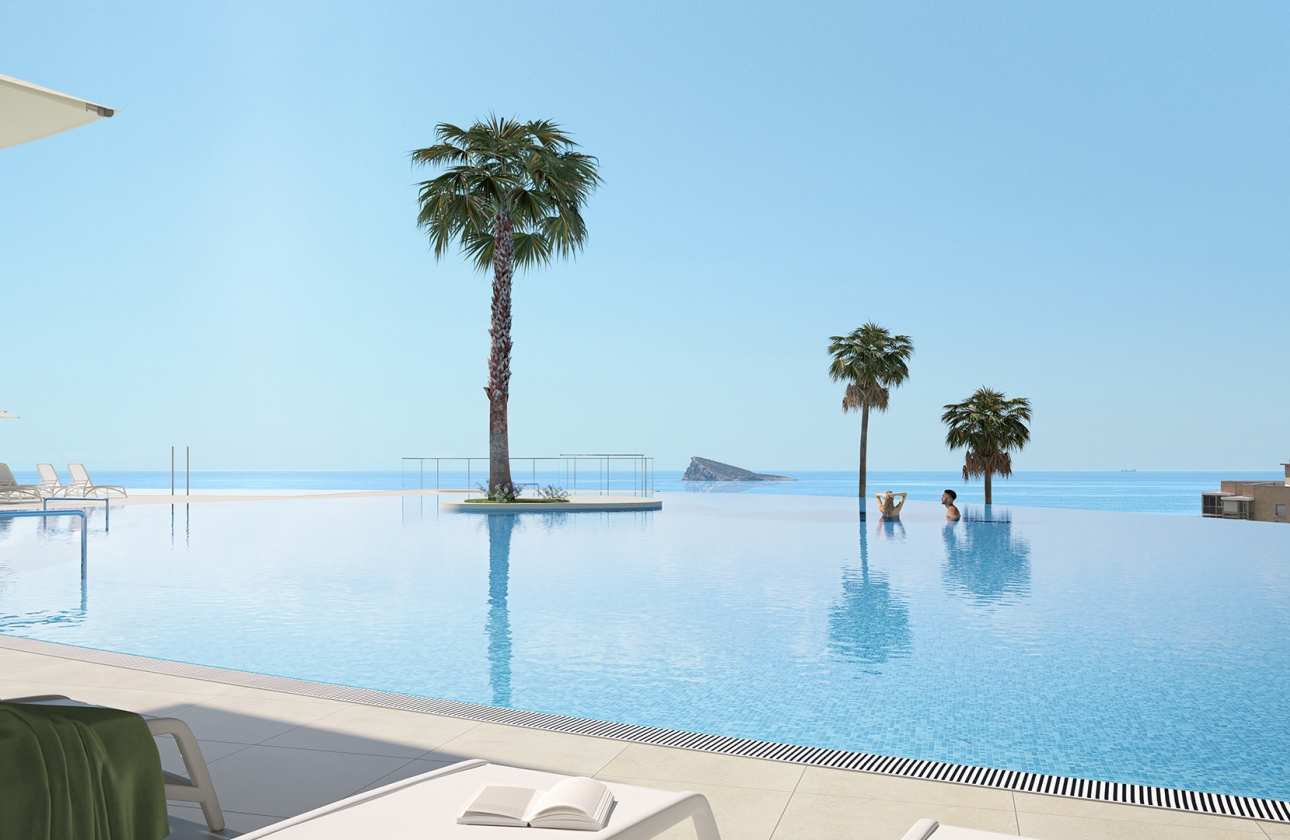 Obra nueva - Apartamento - Benidorm - Spain