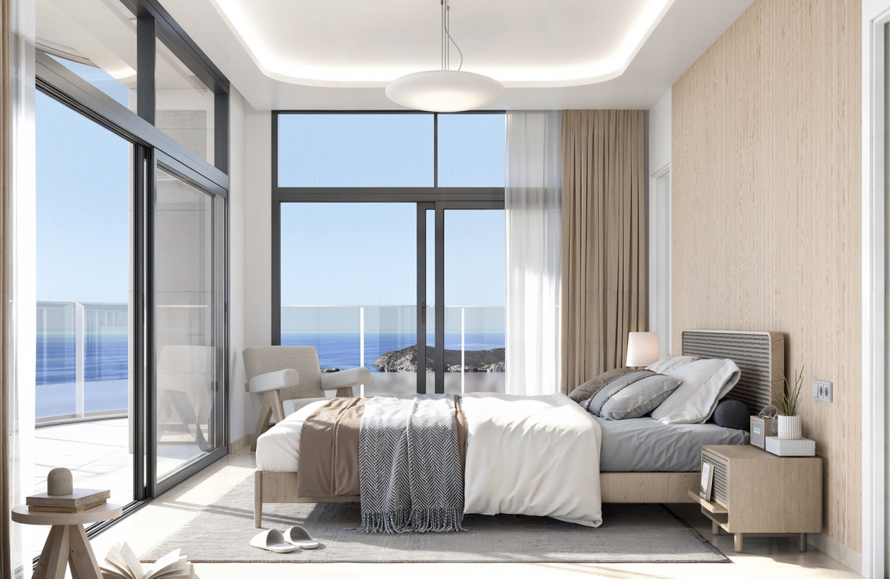 Obra nueva - Apartamento - Benidorm - Spain