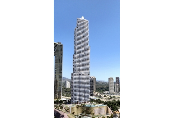 Obra nueva - Apartamento - Benidorm - Spain