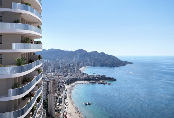 Obra nueva - Apartamento - Benidorm - Spain