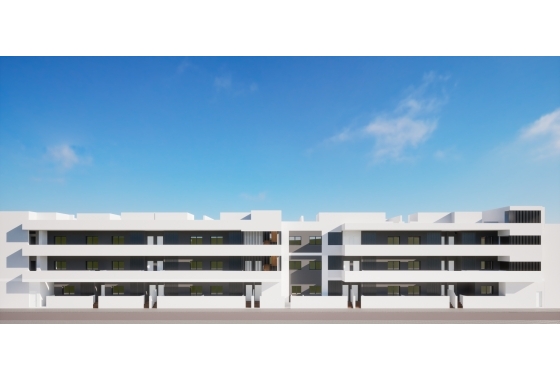 Neue Gebäude - Wohnung - Benijofar