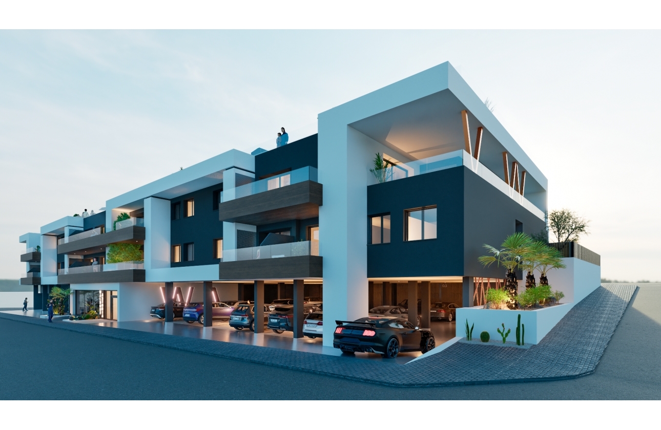Neue Gebäude - Wohnung - Benijofar