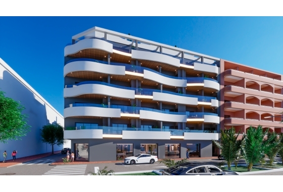 Obra nueva - Apartamento / piso - Torrevieja