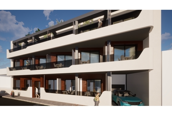 New Build - Apartment / flat - Torrevieja