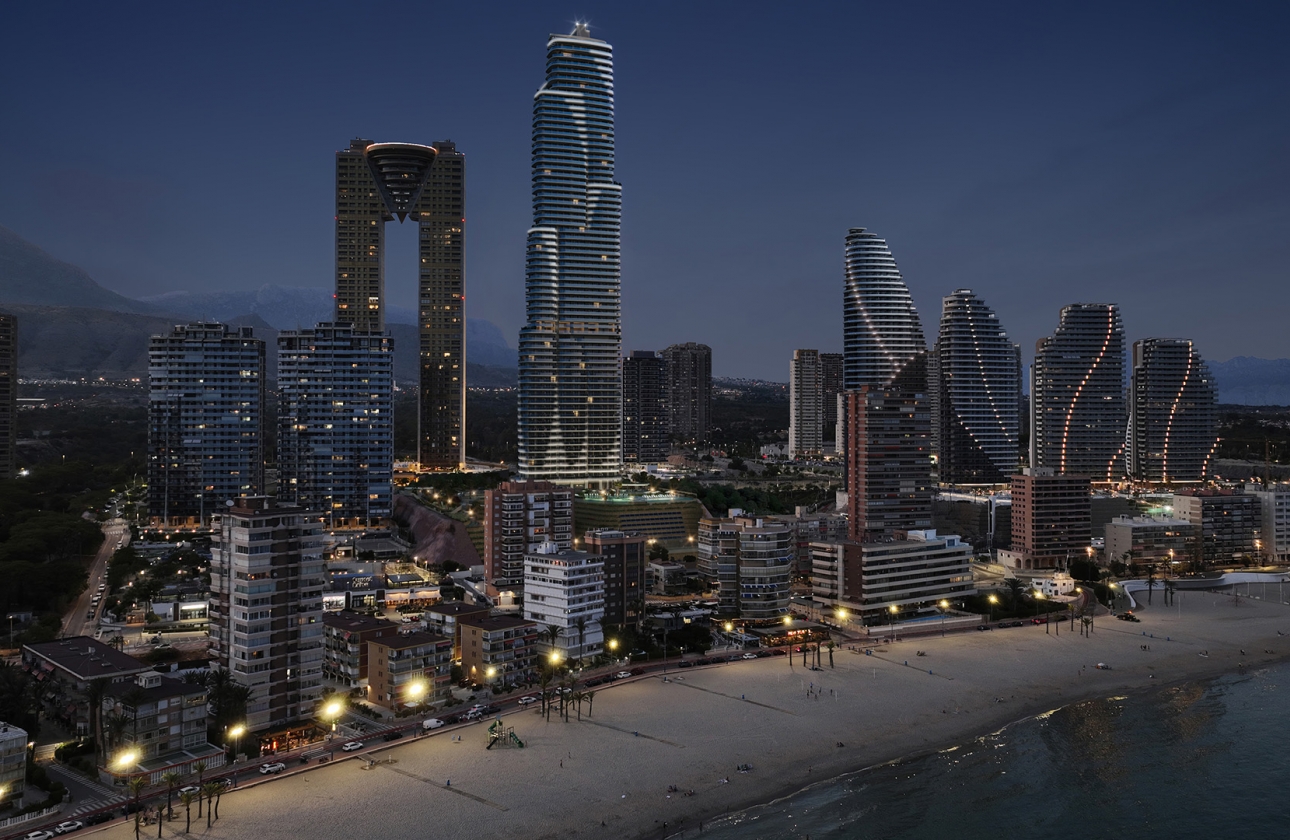 Obra nueva - Apartamento - Benidorm - Spain