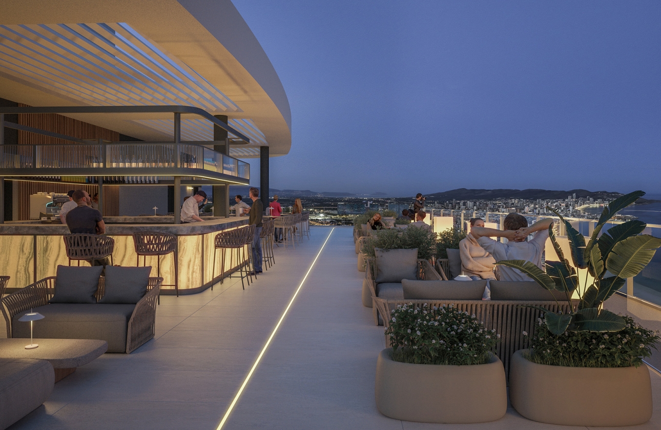 Obra nueva - Apartamento - Benidorm - Spain