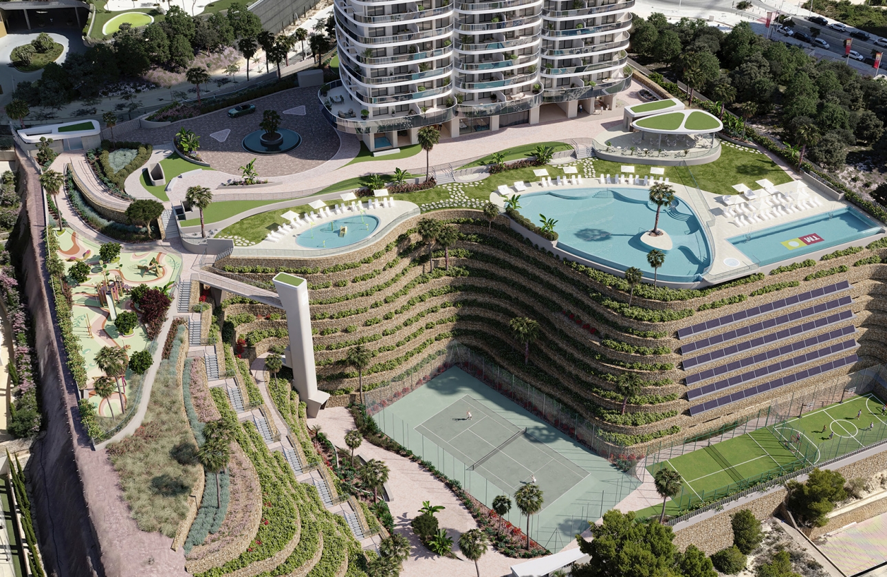 Obra nueva - Apartamento - Benidorm - Spain