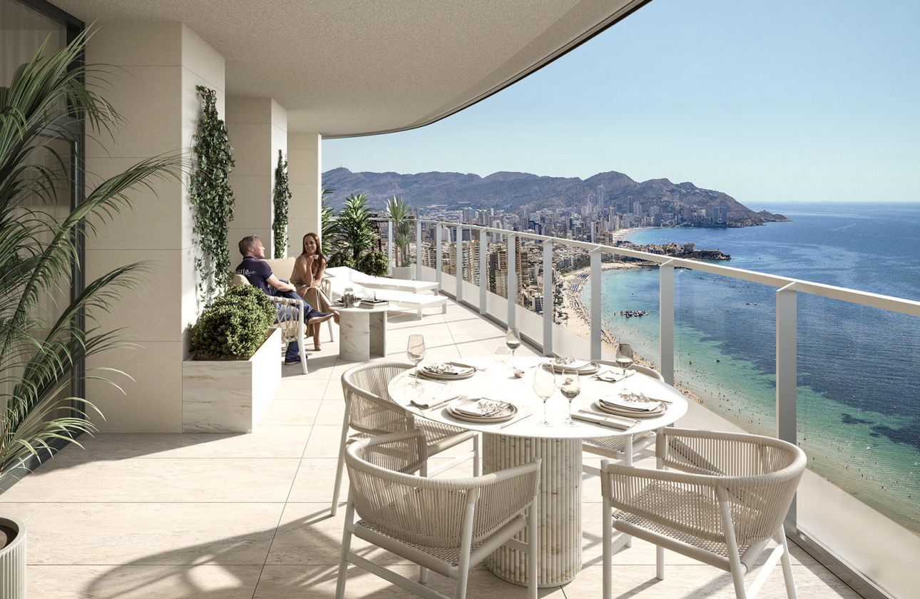Obra nueva - Apartamento - Benidorm - Spain