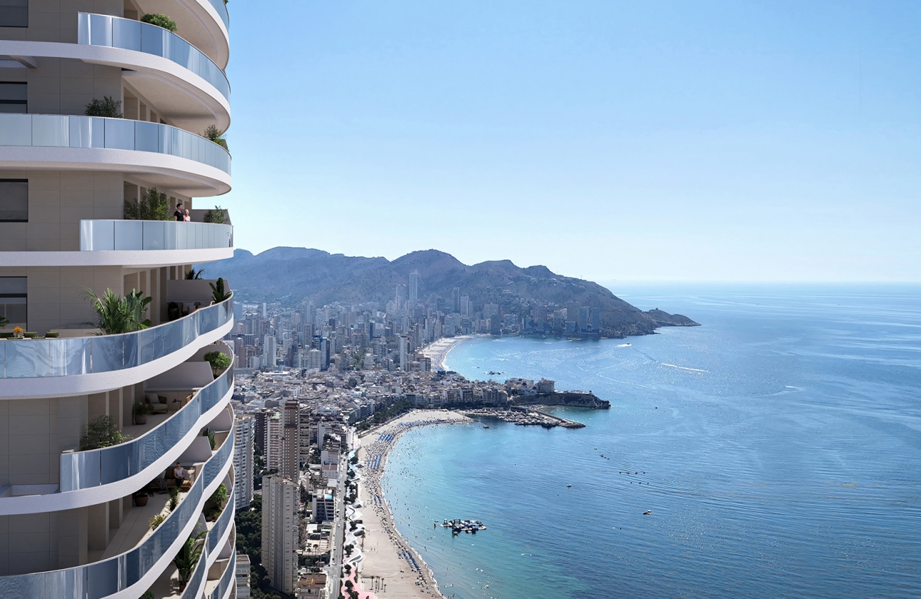 Obra nueva - Apartamento - Benidorm - Spain