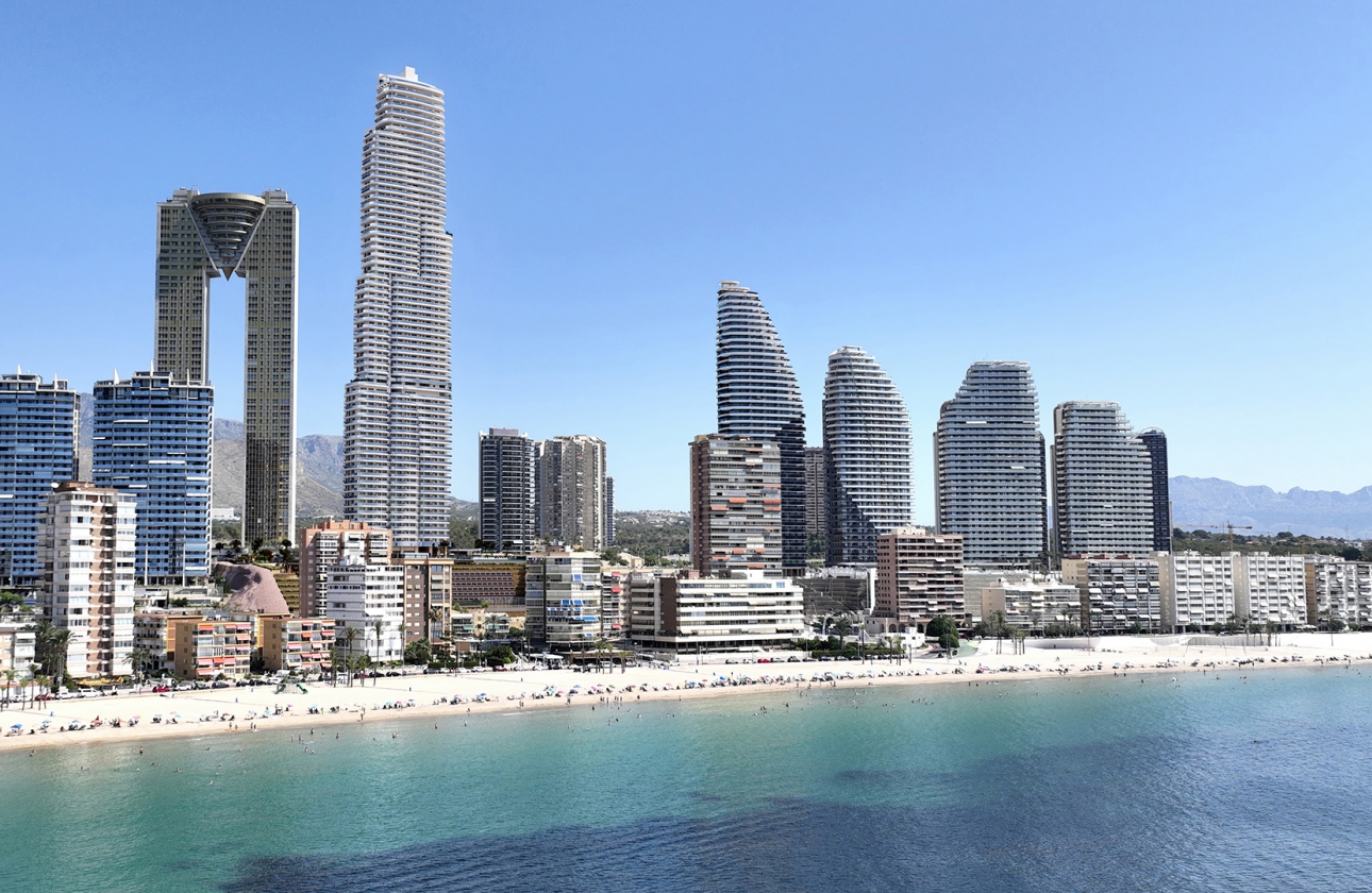 Neue Gebäude - Wohnung - Benidorm - Spain