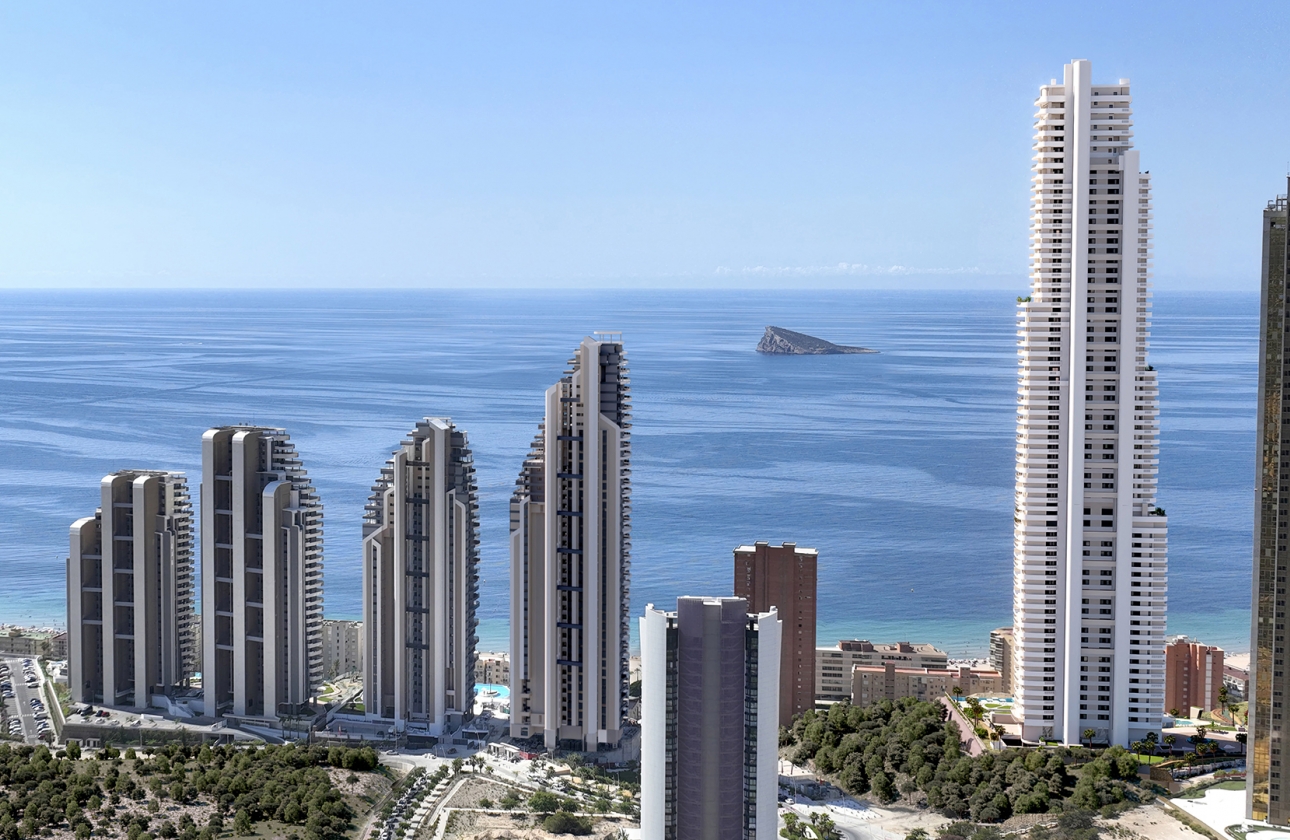 Neue Gebäude - Wohnung - Benidorm - Spain