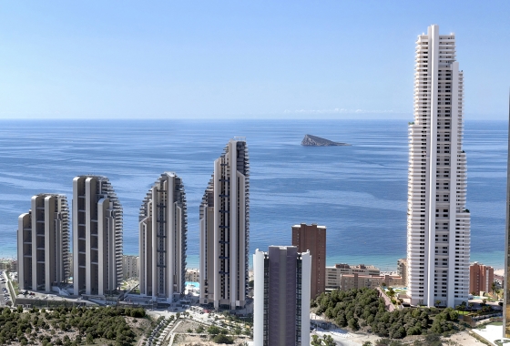Obra nueva - Apartamento - Benidorm - Spain
