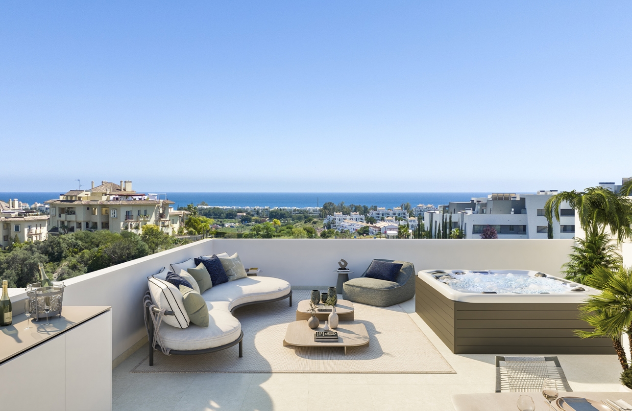 Obra nueva - Apartamento - Estepona (Málaga) - Spain
