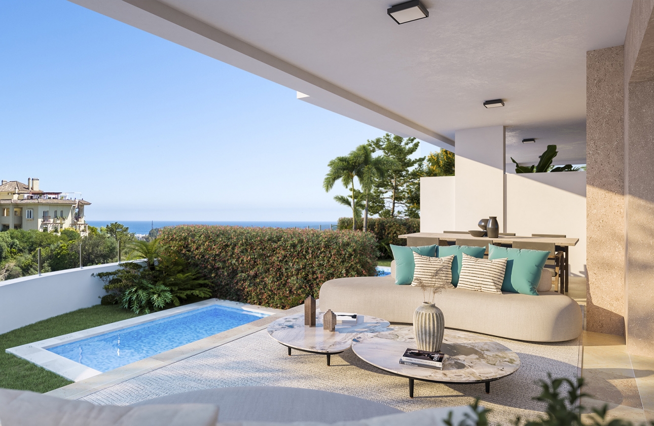 Obra nueva - Apartamento - Estepona (Málaga) - Spain