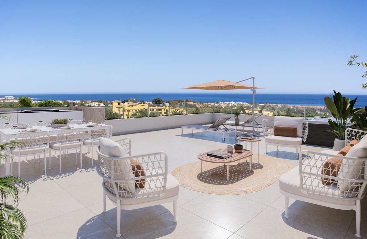 Obra nueva - Apartamento - Estepona (Málaga) - Spain