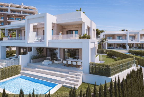 Obra nueva - Apartamento - Estepona (Málaga) - Spain