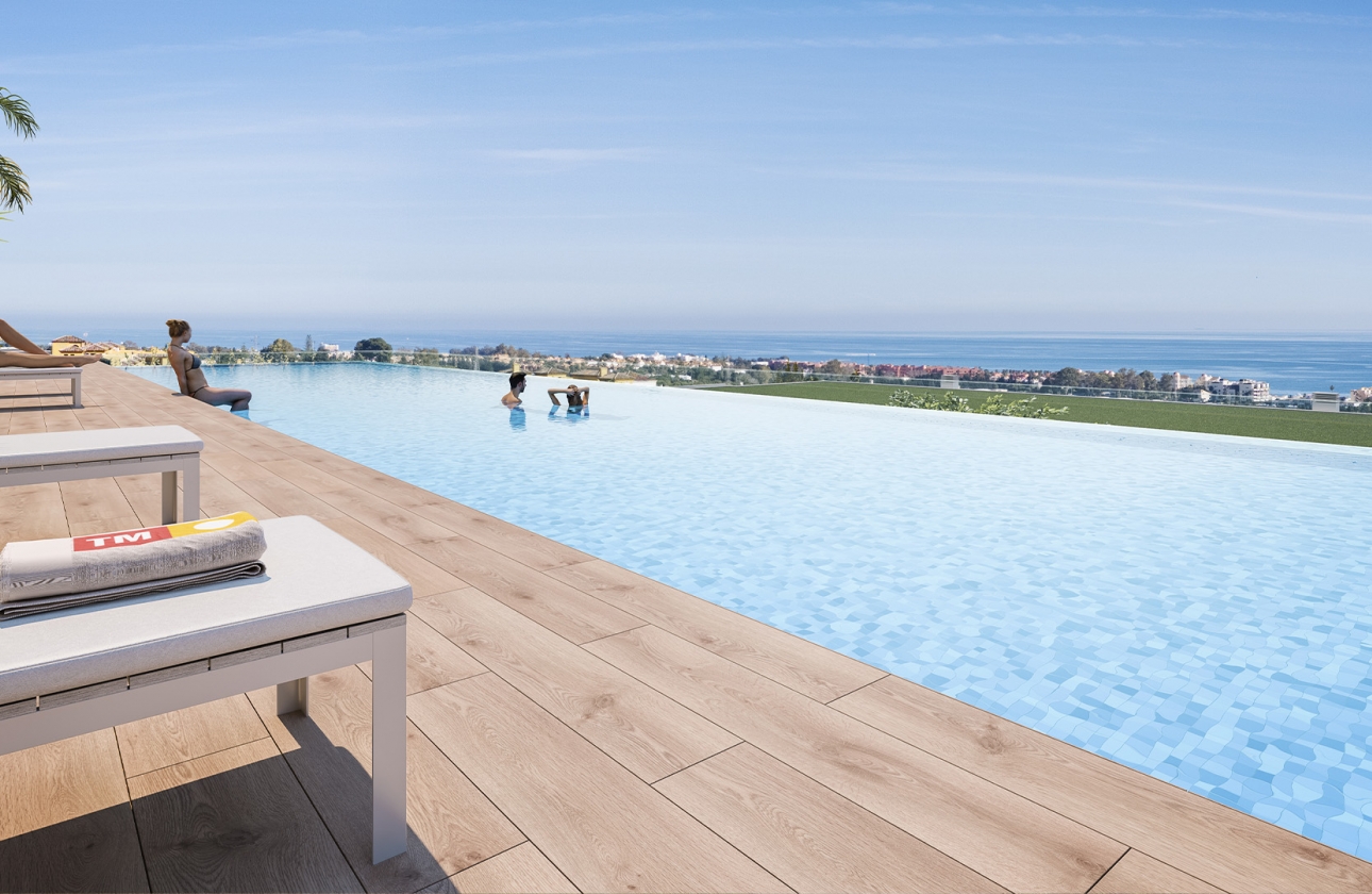 Obra nueva - Apartamento - Estepona (Málaga) - Spain