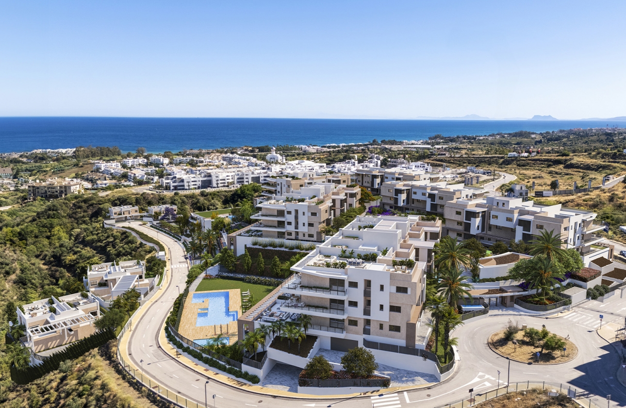 Obra nueva - Apartamento - Estepona (Málaga) - Spain