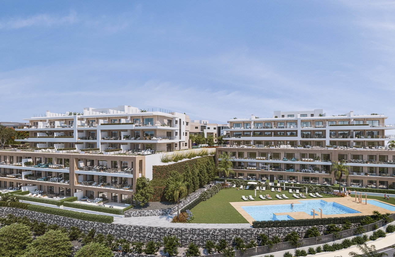 Obra nueva - Apartamento - Estepona (Málaga) - Spain