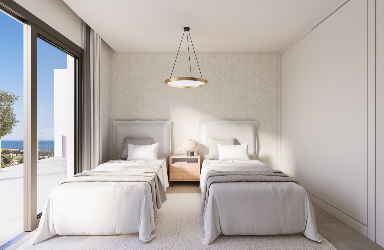 Obra nueva - Apartamento - Estepona (Málaga) - Spain